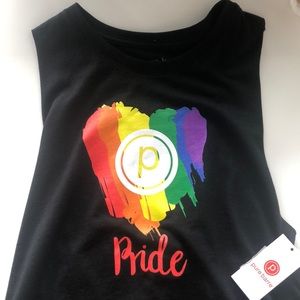 Pure Barre Pride cropped tank